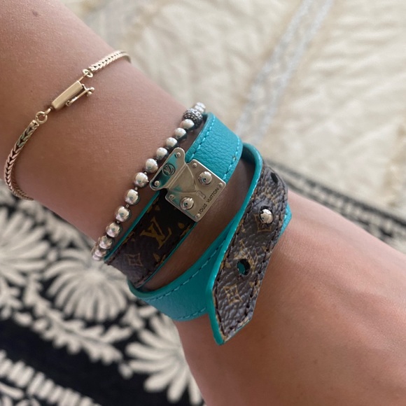Louis Vuitton Jewelry - louis vuitton lockit wrap bracelet
